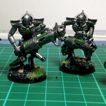 Necron Immortals by Feebs
