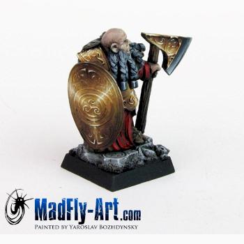 Angus Dwarf Lord by MadFlyArtStudio