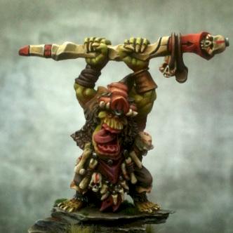 Shaman orc by Wilgor