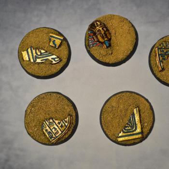 Egyptan bases by The Sand Black Hole