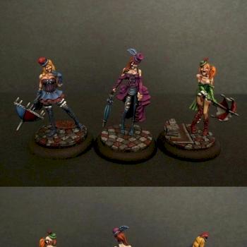 The Rotton Belles by Sigmar3