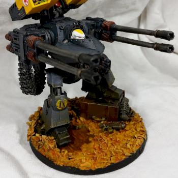 Red Scorpion Deredeo Dreadnought by Dooarf