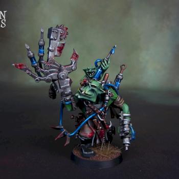 Ork Painboy by Awaken Realms