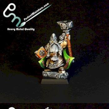 Dwarf Runelord by perfectminiaturecom