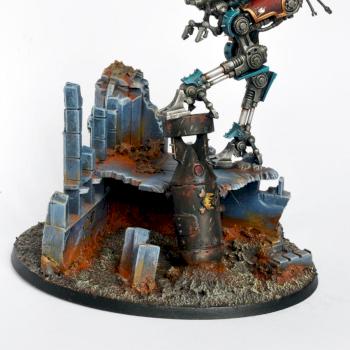 Adeptus Mechanicus Ironstrider by banzai1000