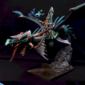 High Elf Dragon by SavageDPainting