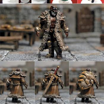 Thandric Graveguard, Lion of the Sword Coast by BrianIsCreative