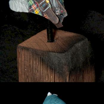 Highland Clansman from Young Miniatures by comenius1592