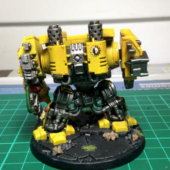 Brother Wiktor - Dreadnought by Feebs