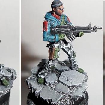 Infinity Ariadna, Brigadier Jacques Bruant by bajdur