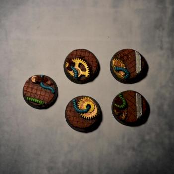 Cogs city bases #2 by The Sand Black Hole