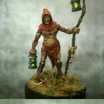 Le guide (Anakron miniatures) by Wilgor