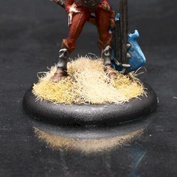 Astrid, Female Bard by paedia