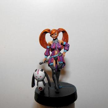 Infinity, Warcor GoGo Marlene by bajdur