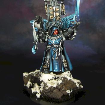 Winged Grey Knights Grand Master (Belial model) by Awaken Realms