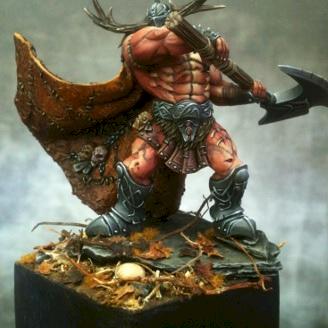 Siegfried (Simon miniature) by Wilgor