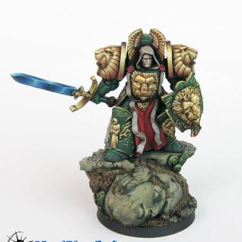 Lion SF Knight #2 by MadFlyArtStudio