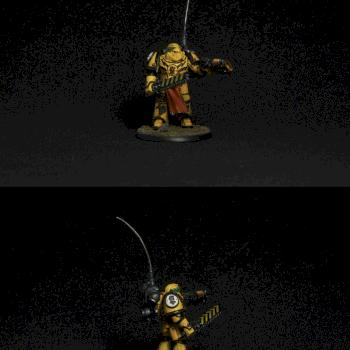 Imperial Fists - Master of Signal by TSE