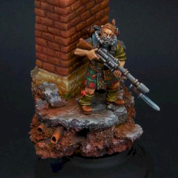 Highland Guardsman by DSX