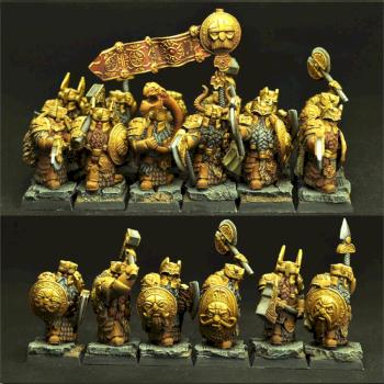 Dwarves Veterans by Scibor