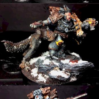 Ragnar Blackmane, Wolf Lord by Grieux