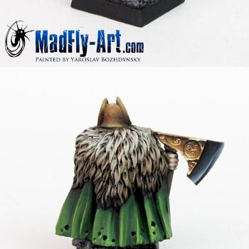 Dain Iron Tankard by MadFlyArtStudio