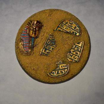 Egyptan bases by The Sand Black Hole