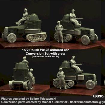 1:72 miniatures by Scibor
