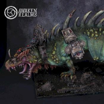 Lizardmen Dread Saurian by Awaken Realms