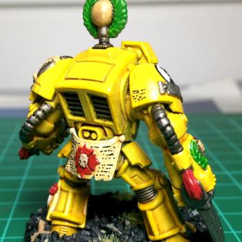 Terminator Assault Squad - Sergeant by Feebs