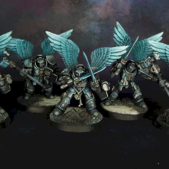Winged Grey Knights Terminators by Awaken Realms