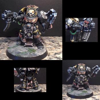 Terminator Chaplain by LazyPainter