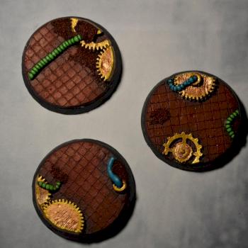 Cogs city bases #1 by The Sand Black Hole