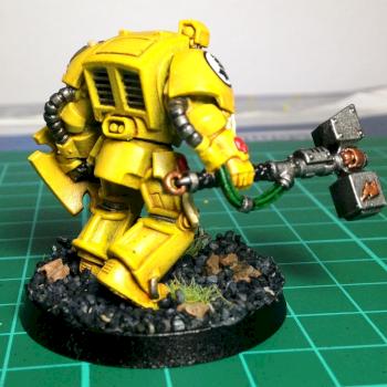 Terminator Assault Squad - by Feebs