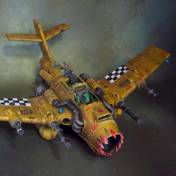 Ork Dakka-Jet by Awaken Realms