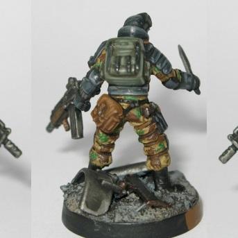 Infinity Ariadna, Intel Spec-Ops by bajdur