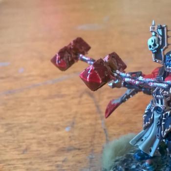 khorne by adamthevamp