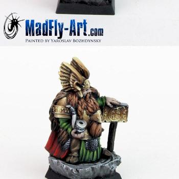 Baldur Dwarf Lord by MadFlyArtStudio