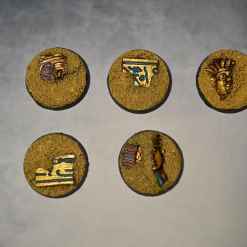 Egyptan bases by The Sand Black Hole