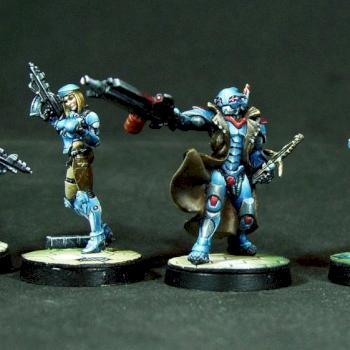 Panoceania Team 1 by Estudio Mirmidonia