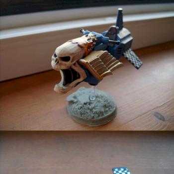 W.I.P. - Light jetbike class VICARIUS by PikazooCZ