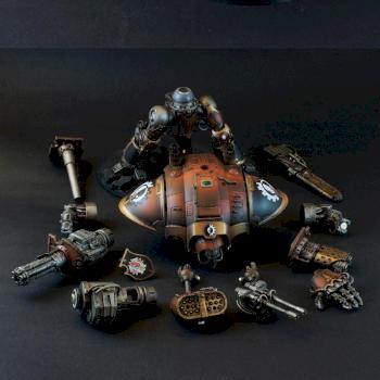 Imperial Knight by Struna