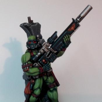 Vindicare Assassin by Stevos