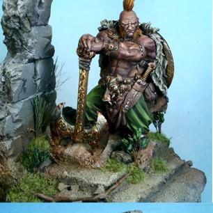 Barin, the Slayer by Crimson Forger