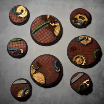 Cogs city bases by The Sand Black Hole