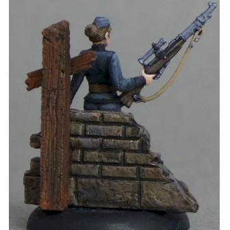 Ivanetta Kozlov, Russian Sniper by Citrine