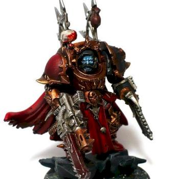 Chaos Terminator Lord by Czuprynsky
