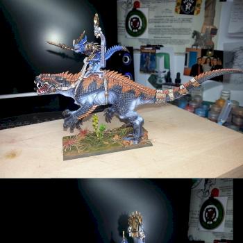 Carnosaurier der Echsenmenschen by *-thor-*