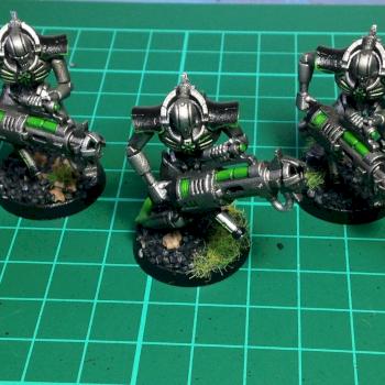 Necron Immortals by Feebs