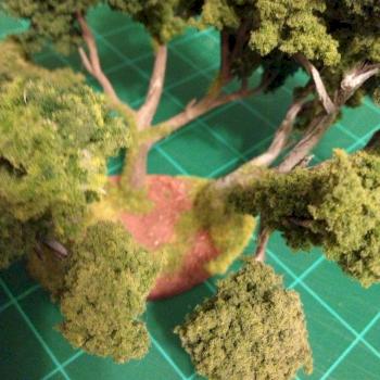 Ed's Sparkly Magic Trees! by Castles,Crypts,Chains,n..